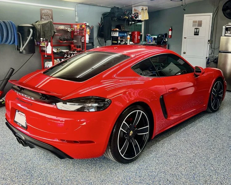 Professional car detailing results showcasing ODA Autowerkz quality work