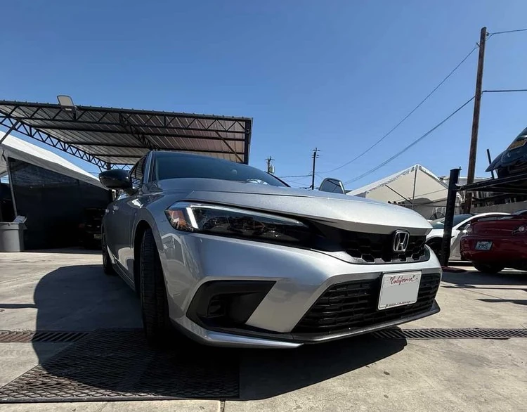 Completed auto body repair showcasing ODA Autowerkz collision repair expertise